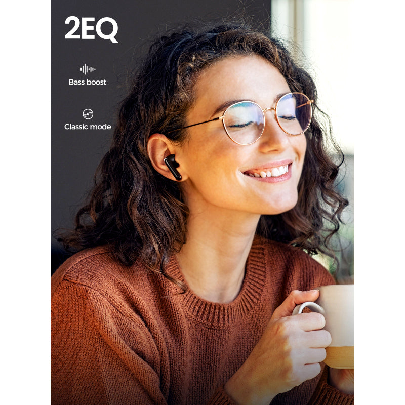 Joyroom FB3 FunPods BT 5.3 True Wireless Earbuds with ENC Noise Reduction, Dual EQ Modes, and Fast Charging