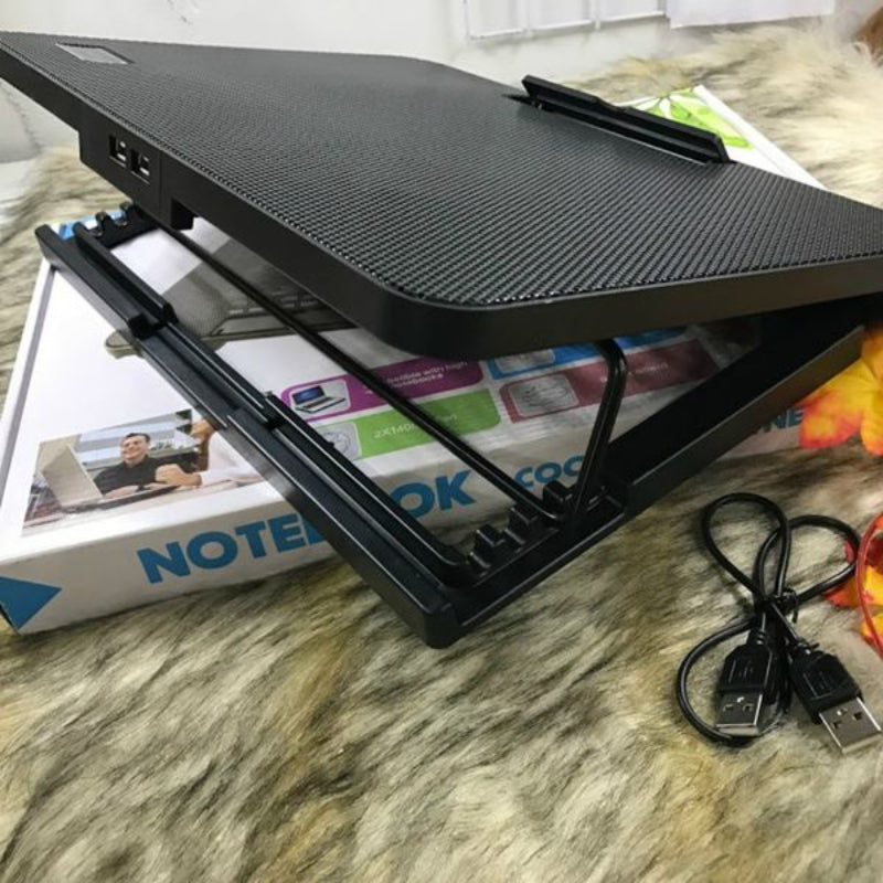 N99 Adjustable Special Air Flow Outlet Design Laptop Cooling Partner