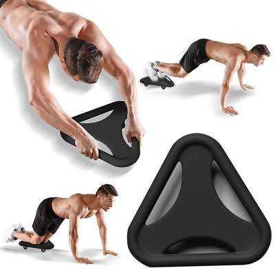 Belly Plate Abs Roller Wheel Exerciser