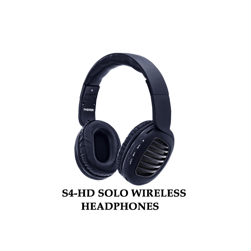 Faster Solo S4-HD Wireless Stereo Headset