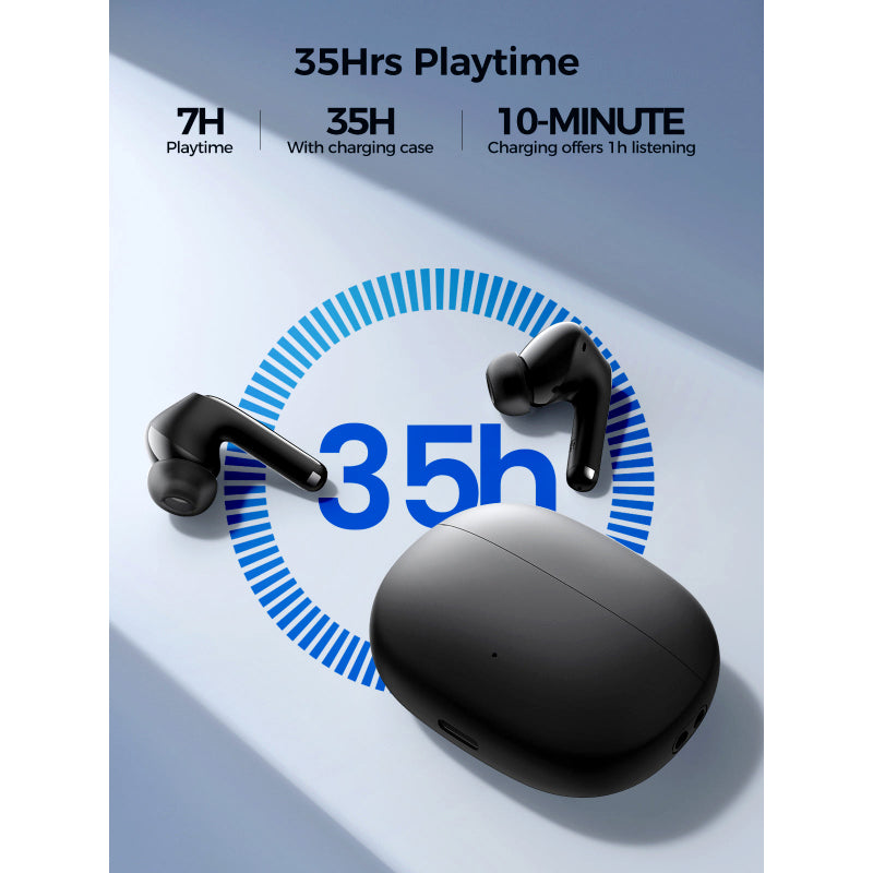 Joyroom FB3 FunPods BT 5.3 True Wireless Earbuds with ENC Noise Reduction, Dual EQ Modes, and Fast Charging