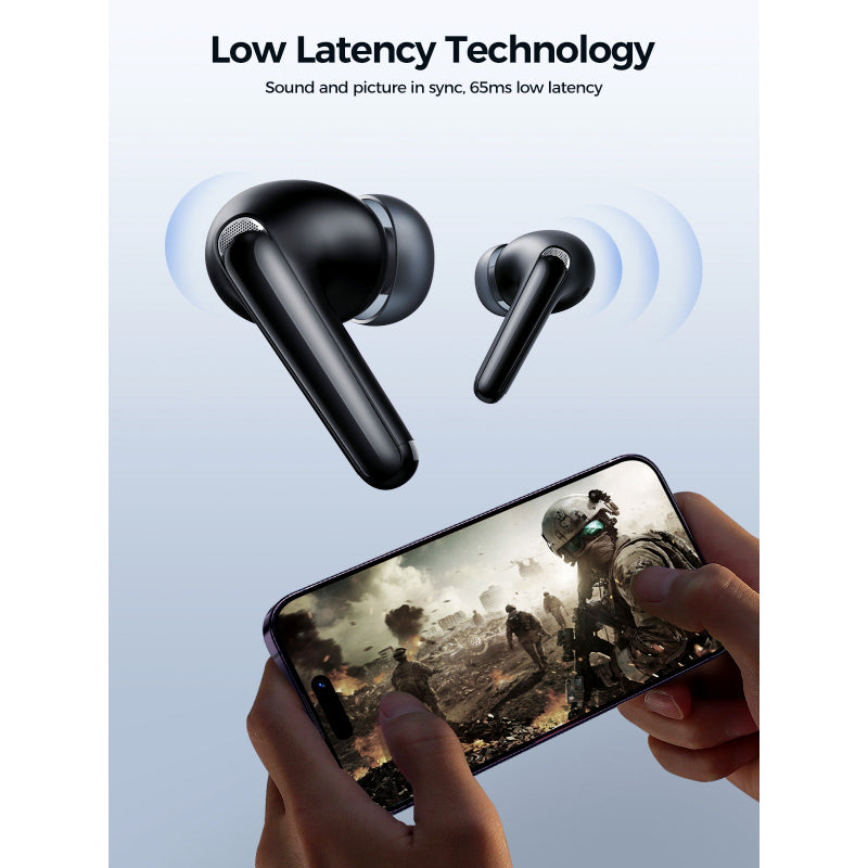 Joyroom FB3 FunPods BT 5.3 True Wireless Earbuds with ENC Noise Reduction, Dual EQ Modes, and Fast Charging