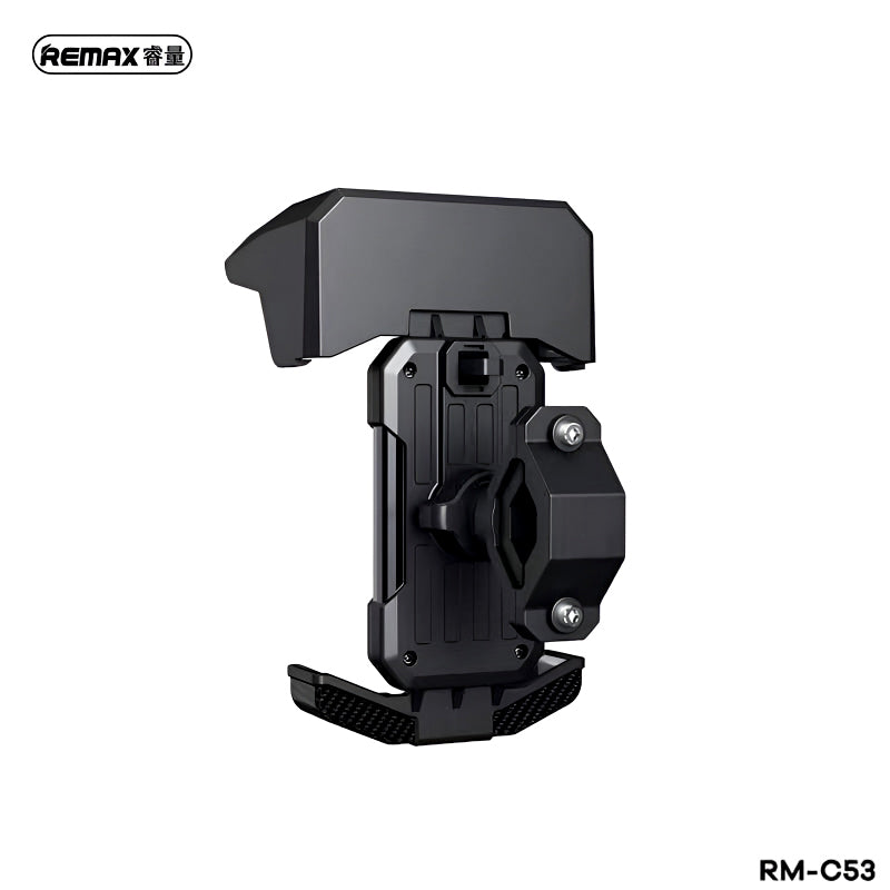 Remax RM-C53 Sunshade And Rainproof Cycling Quick Access Mobile Phone Holder