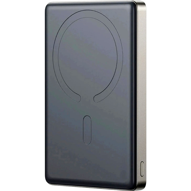 Joyroom JR-PBM08 Pro 10000mAh Magnetic Wireless Power Bank with 20W Fast Charging, Ultra-Slim Metal Design, USB-C and Lightning Input
