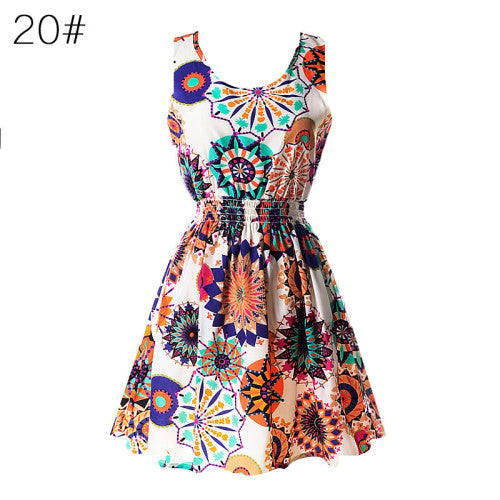 Chiffon Summer Dress