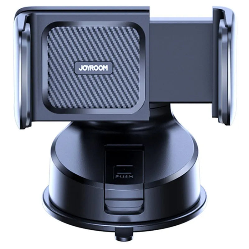 Joyroom JR-ZS284 Car Holder With 360-Degree Rotation, Adjustable Tilt, Suction Cup & Rubberized Contact Points