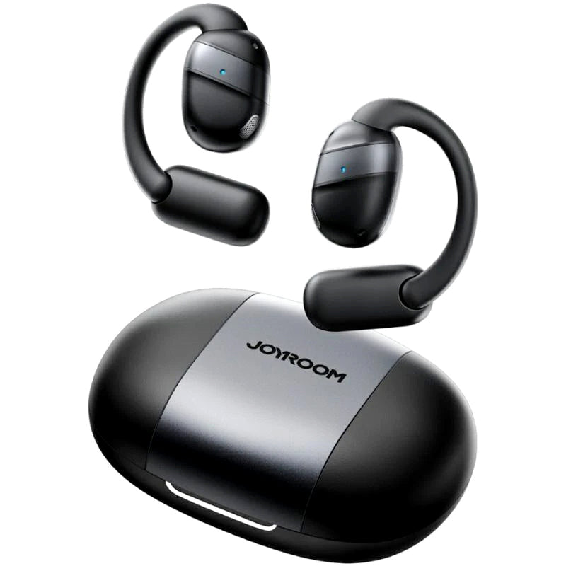 Joyroom JR-OE4 Open-Ear True Wireless Headphones – Bluetooth 5.4, 50H Playtime, IPX4 Sweatproof, LED Display – Sports & Outdoor Use