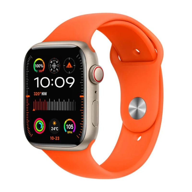 MK9 (Series 9) Ultimate Premium Smartwatch With Stunning 2.5″ Display, Health Tracking, NFC & Wireless Charging.
