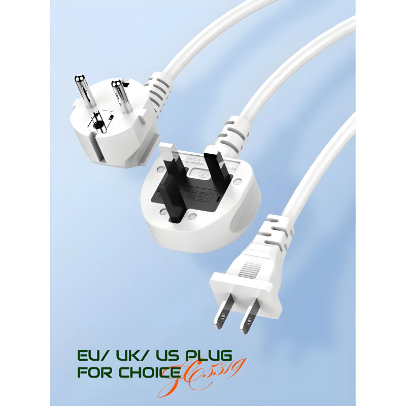 LDNIO SC5319 Power Strip 2500W Multi-Socket Extension With 5 AC Outlets And 3 USB Ports