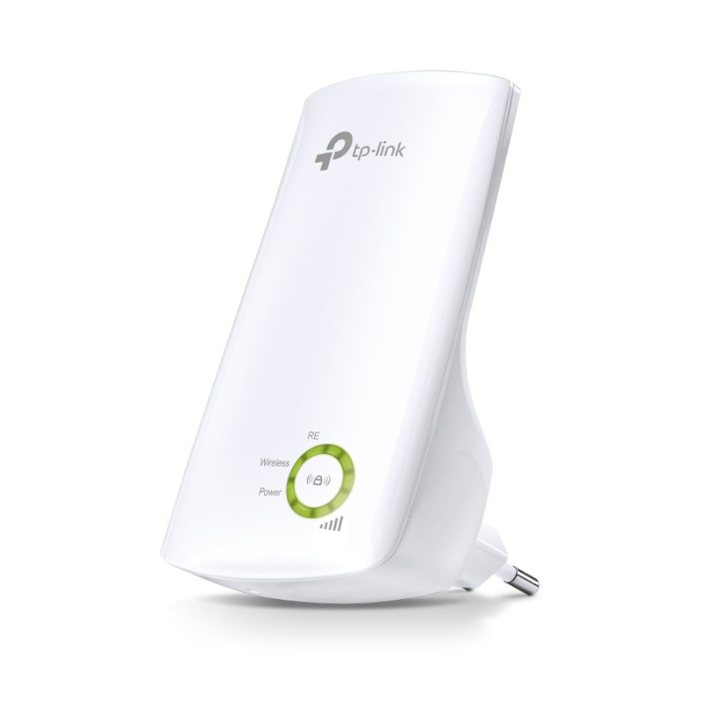 TP-LINK TL-WA854RE 300Mbps Wall-Plug Wi-Fi Range Extender with Smart Signal Indicator, Tether App Control & Night Mode