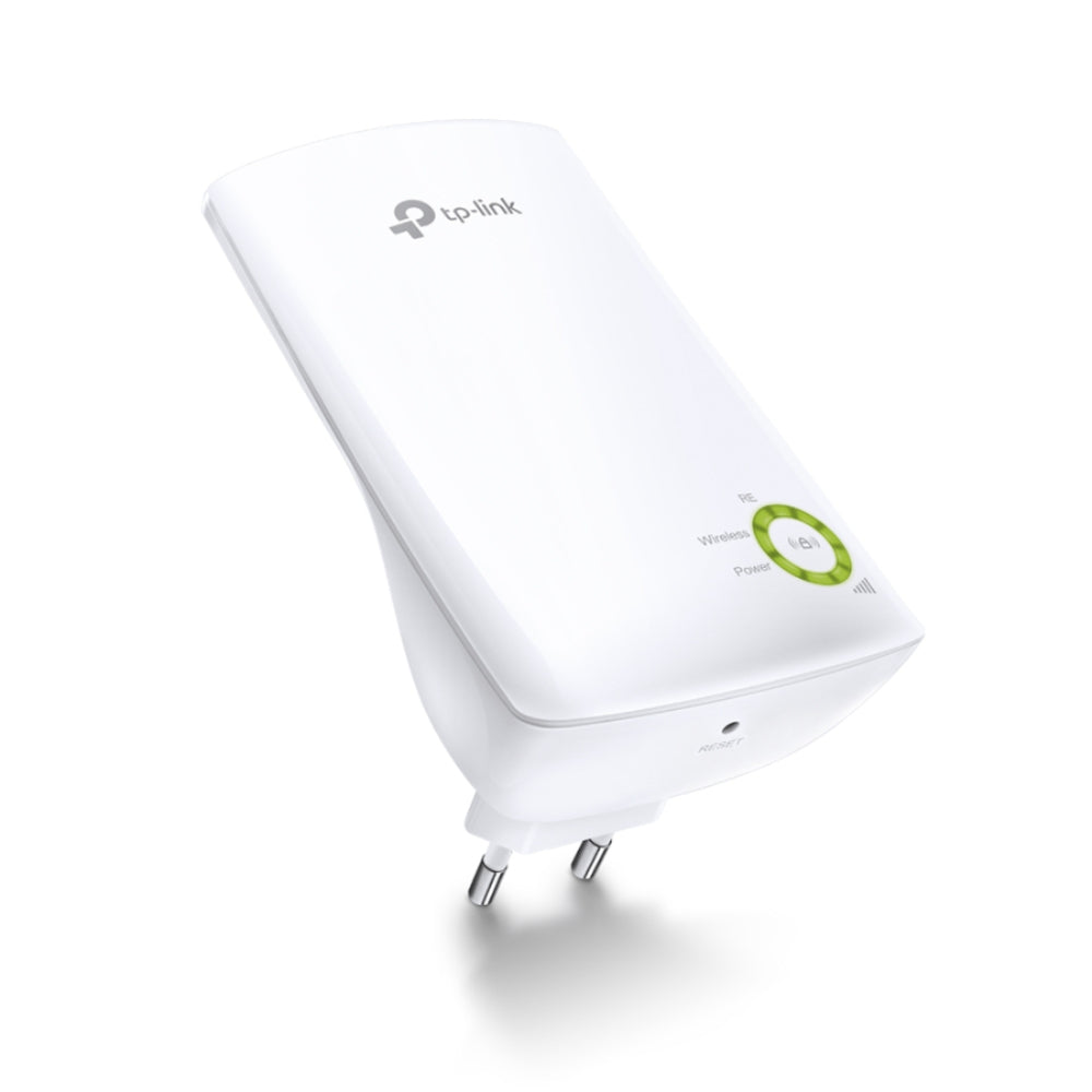TP-LINK TL-WA854RE 300Mbps Wall-Plug Wi-Fi Range Extender with Smart Signal Indicator, Tether App Control & Night Mode