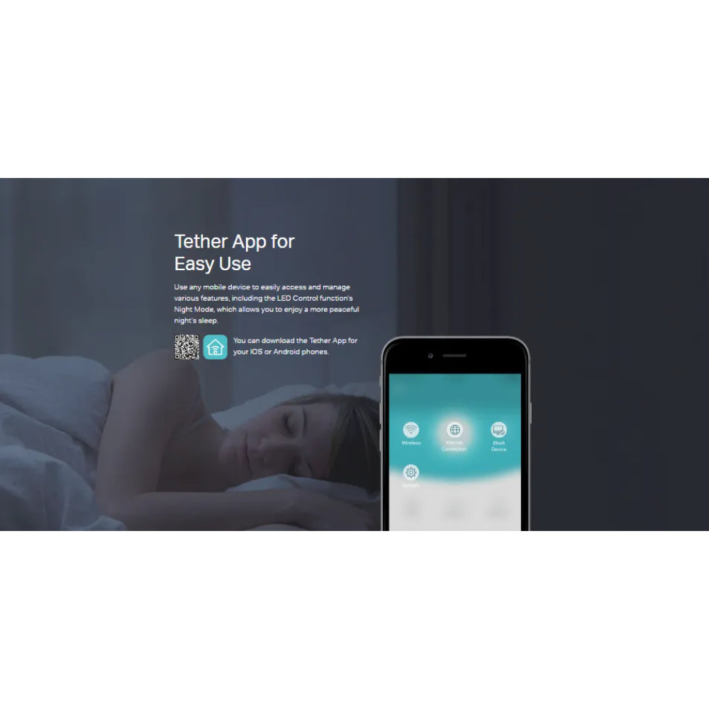 TP-LINK TL-WA854RE 300Mbps Wall-Plug Wi-Fi Range Extender with Smart Signal Indicator, Tether App Control & Night Mode