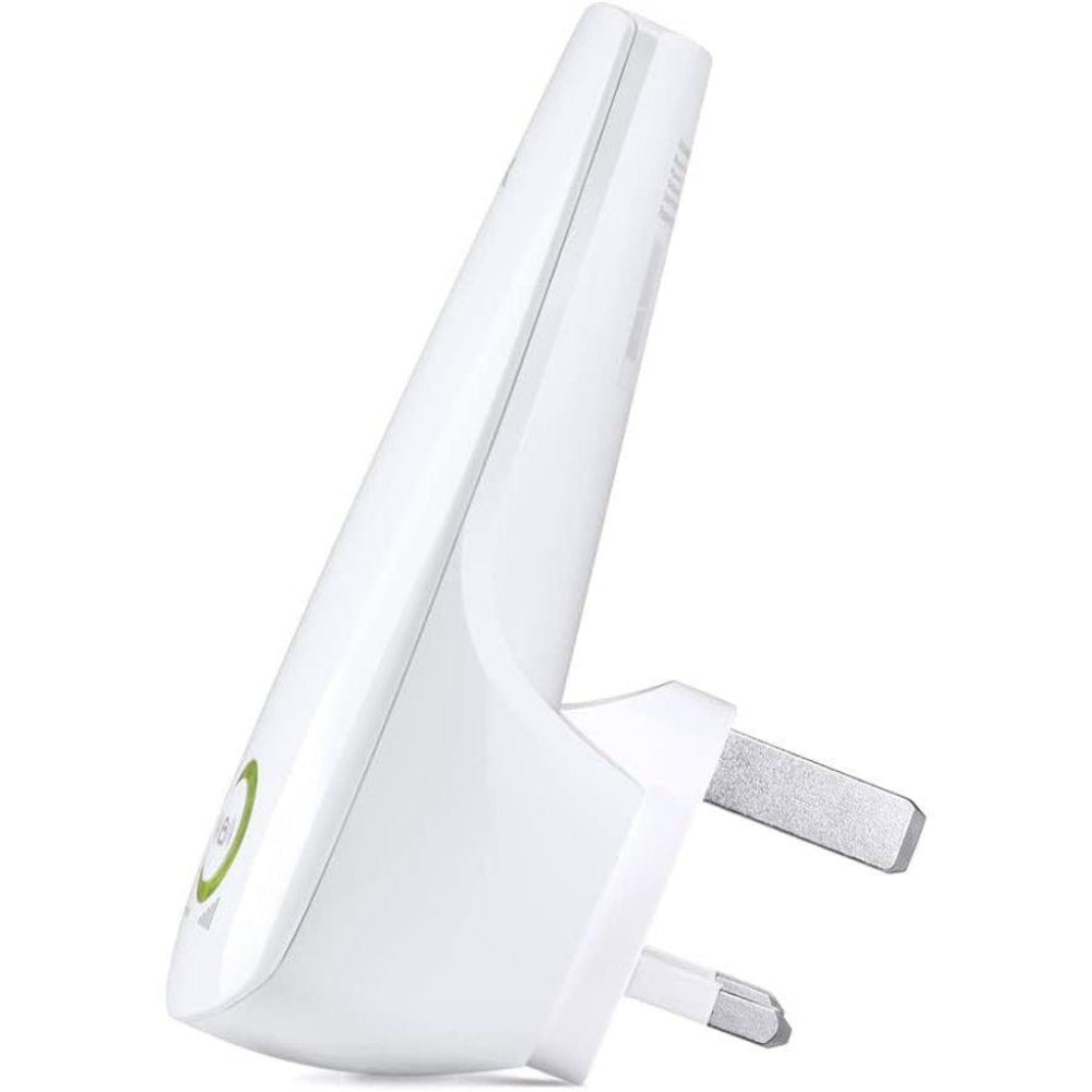 TP-LINK TL-WA854RE 300Mbps Wall-Plug Wi-Fi Range Extender with Smart Signal Indicator, Tether App Control & Night Mode