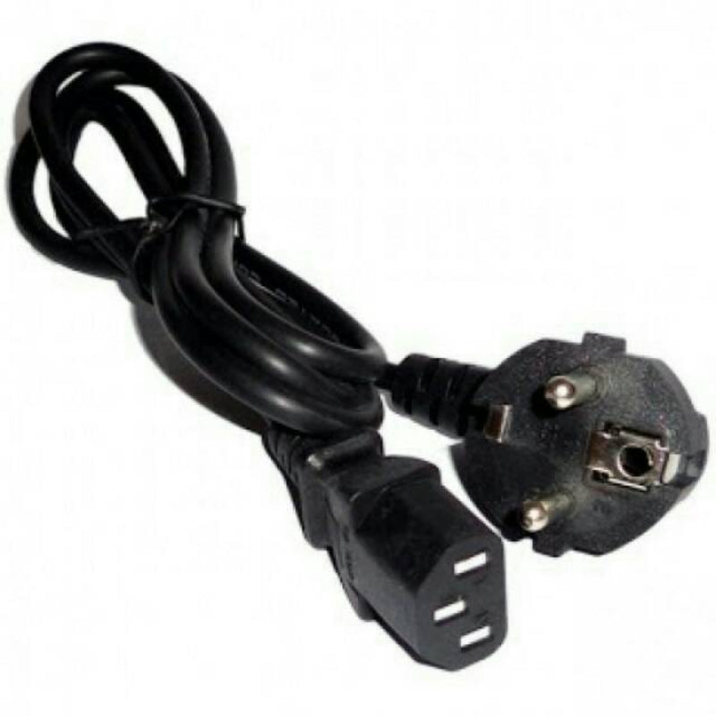 Pack Of 4 AC Copper Power Cable Power Extension Cord For PC Computer Monitor Printers