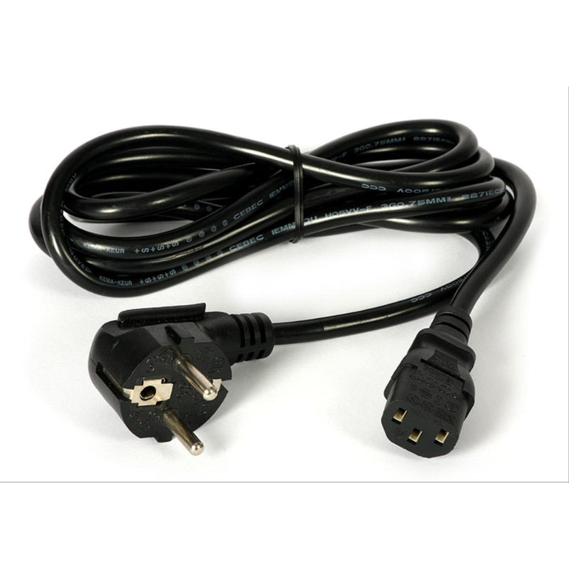 Pack Of 4 AC Copper Power Cable Power Extension Cord For PC Computer Monitor Printers