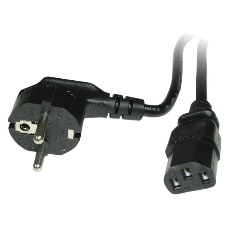 Pack Of 4 AC Copper Power Cable Power Extension Cord For PC Computer Monitor Printers