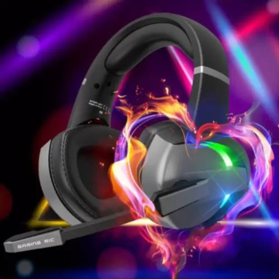 Beexcellent GM-7 RGB LED Gaming Headset 3.5mm Jack