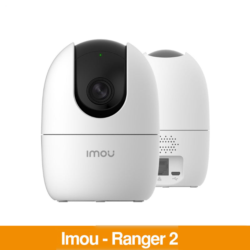 Ranger 2 Built-In Mic 360 Degree Coverage 2MP Wifi Indoor Camera