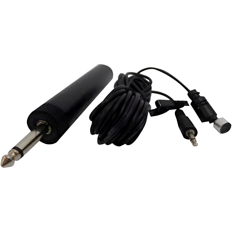 Samsung SM-777 Uni-Directional Tie Clip Collar Microphone Professional Wired Lapel Mic 6.35mm Jack
