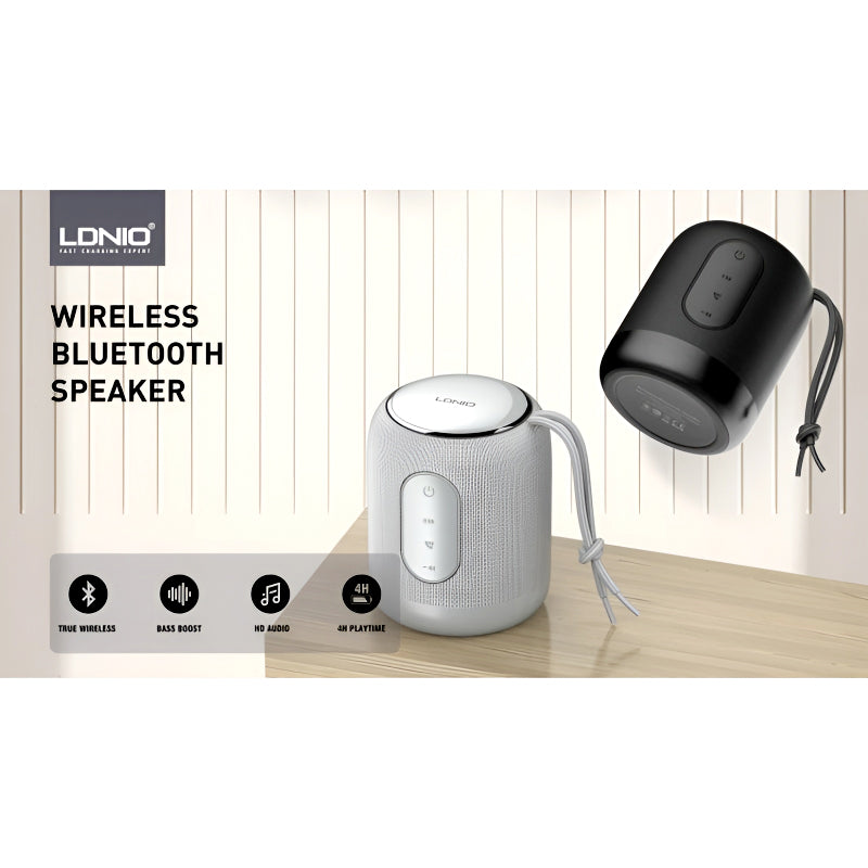 LDNIO BTS12 Mini Portable Bluetooth 5.0 Bass Boost HD Audio IP67 Waterproof Wireless Speaker