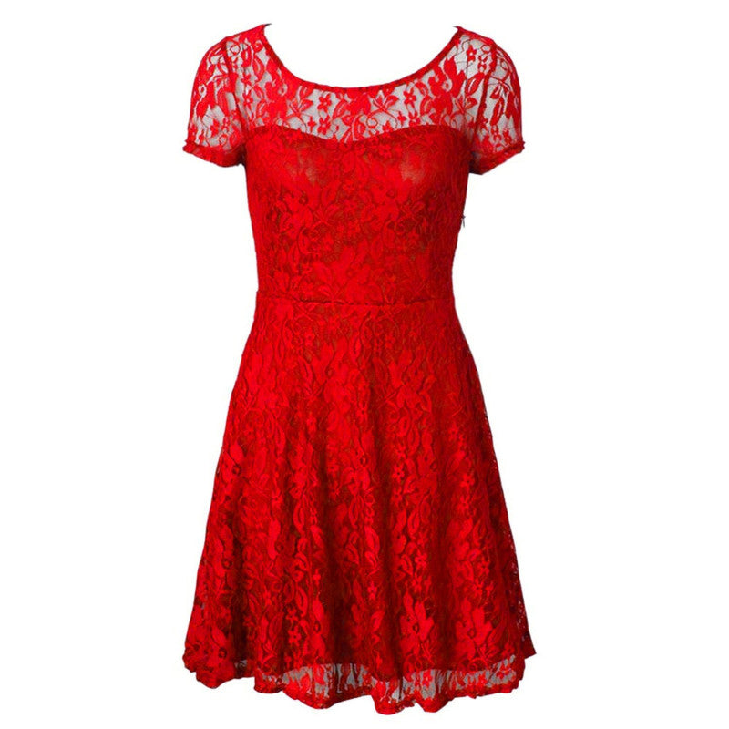 Short Sleeve Summer Party Casual Mini Dress