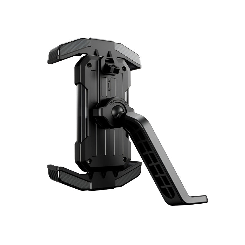 Remax RM-C52 Motorcycle Mount – Secure Grip & 360° Rotation Phone Holder