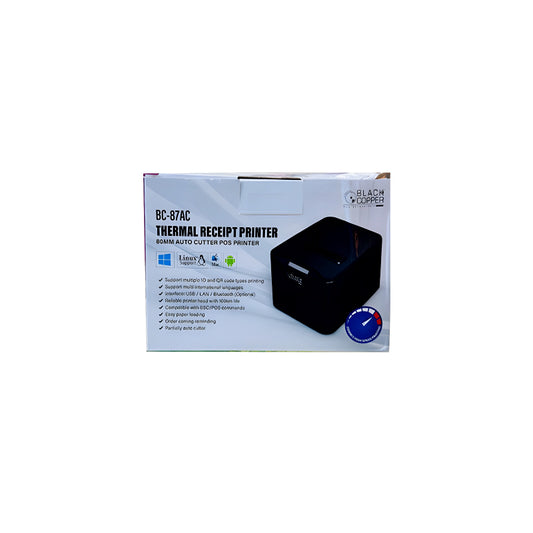 BlackCopper BC-87AC 80mm Thermal Receipt Printer With High-Quality Auto Cutter