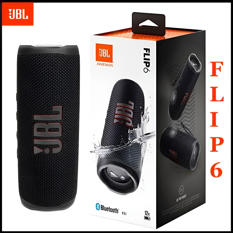 JBL Flip 6 Powerful Sound and Deep Bass – Portable Waterproof Bluetooth Speaker
