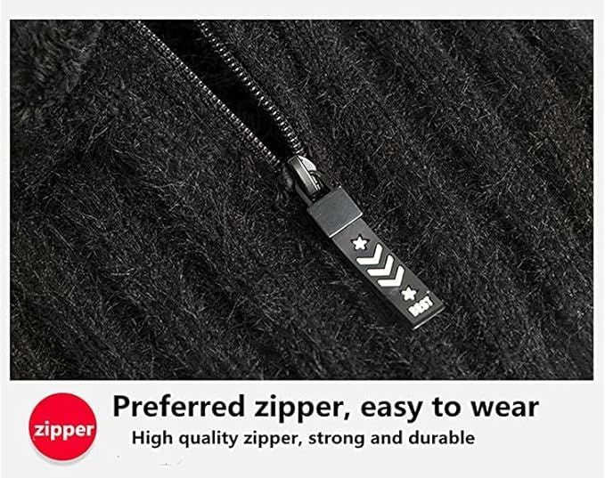 Zipper winter cap Thick Windproof Face Cover Zip Hood Neck