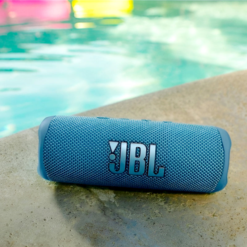 JBL Flip 6 Powerful Sound and Deep Bass – Portable Waterproof Bluetooth Speaker