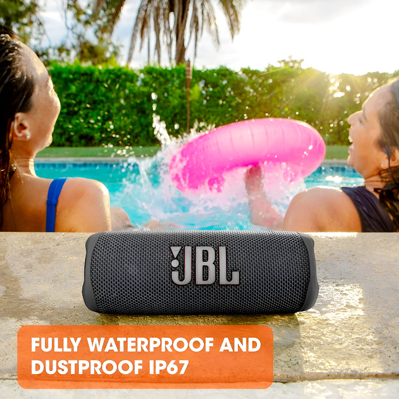 JBL Flip 6 Powerful Sound and Deep Bass – Portable Waterproof Bluetooth Speaker