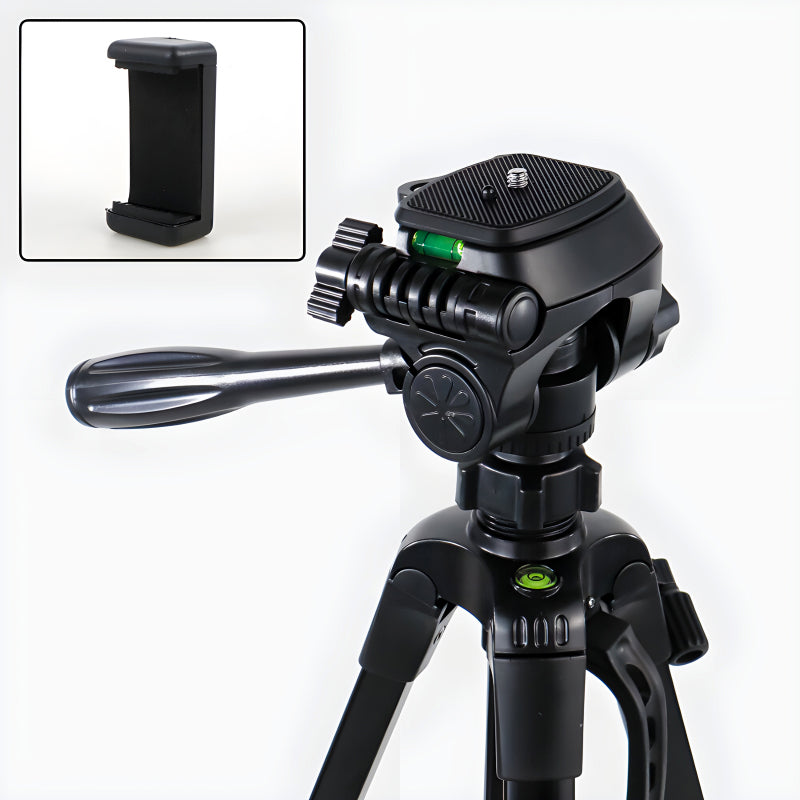 T-3520 Multi-Functional Professional Portable Tripod Stand For Mobile Phones, DSLR Cameras And Video Camcorders