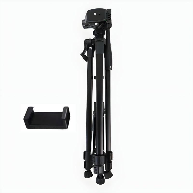 T-3520 Multi-Functional Professional Portable Tripod Stand For Mobile Phones, DSLR Cameras And Video Camcorders