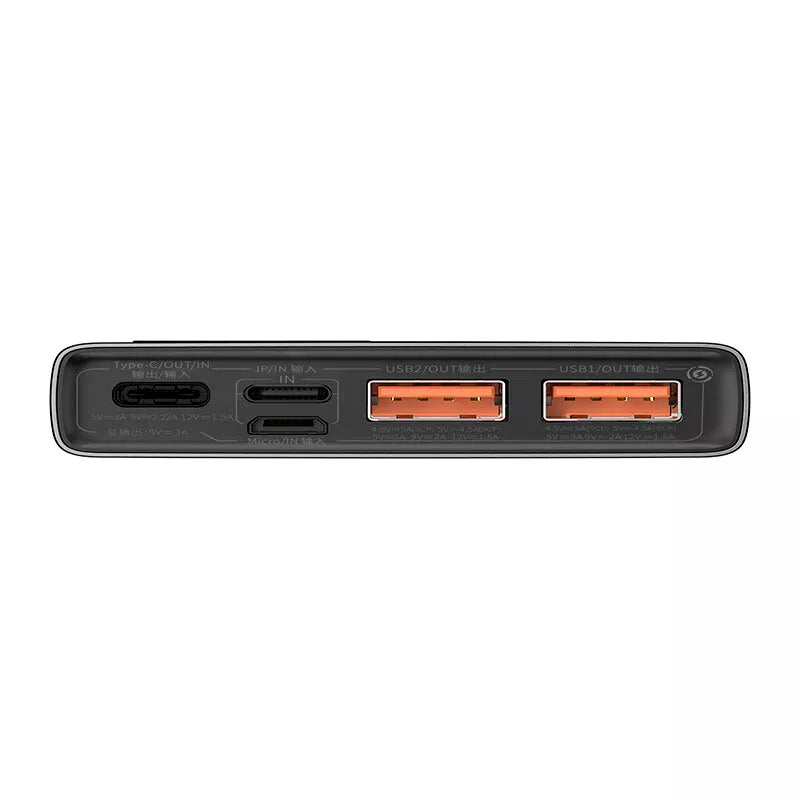 Baseus Adaman 20000mAh PD 22.5W & QC Fast Charging LED Digital Display Power Bank