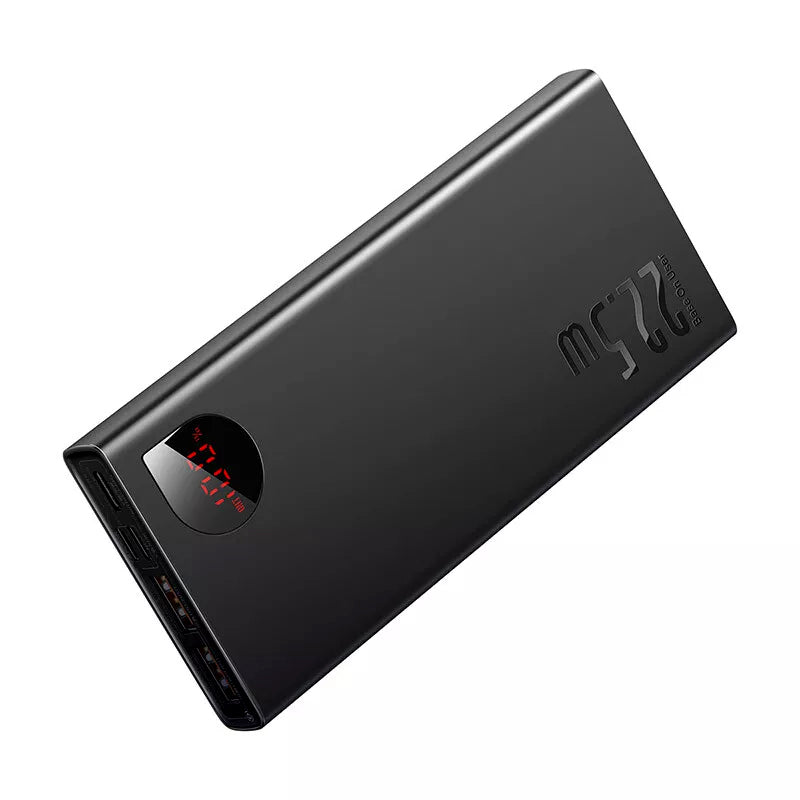 Baseus Adaman 20000mAh PD 22.5W & QC Fast Charging LED Digital Display Power Bank