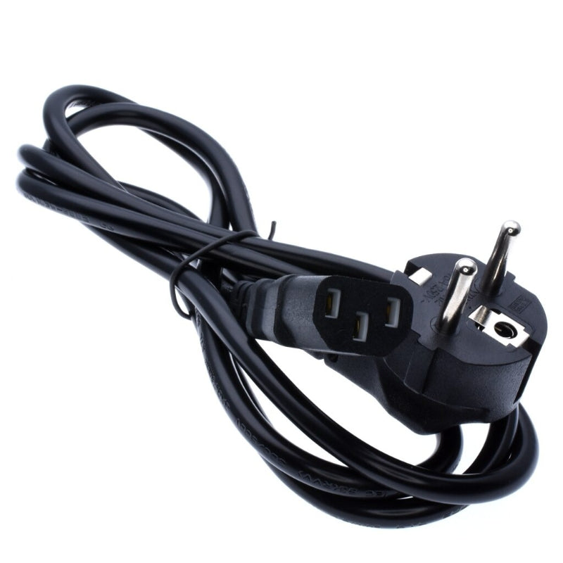 Pack Of 4 AC Copper Power Cable Power Extension Cord For PC Computer Monitor Printers