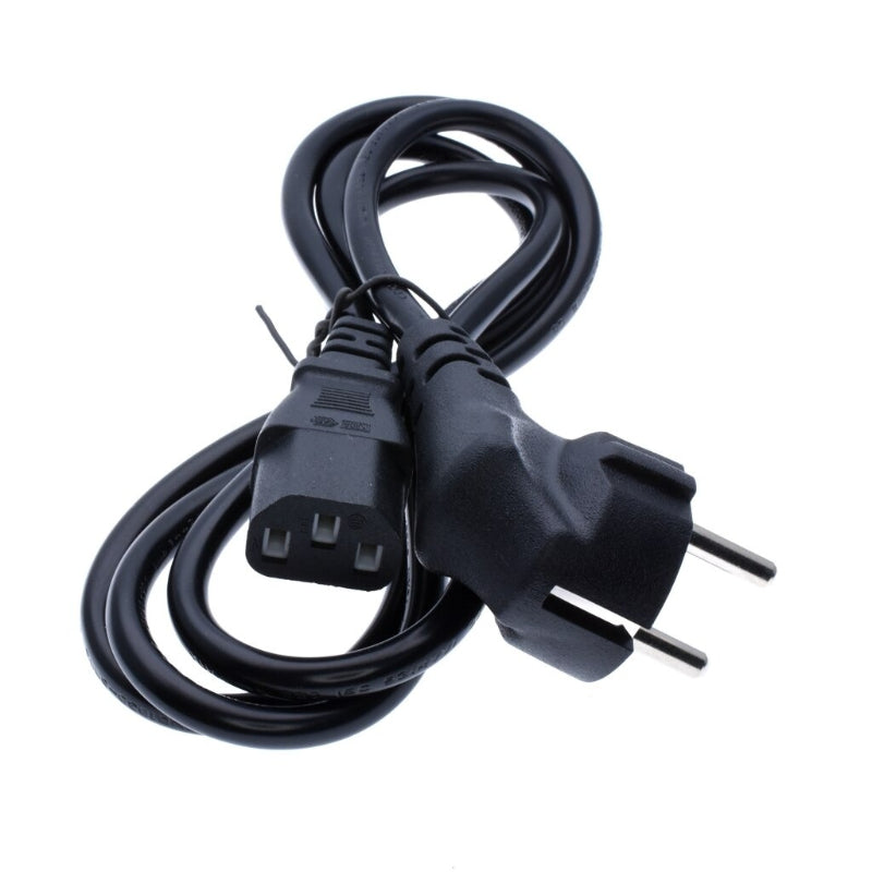 Pack Of 4 AC Copper Power Cable Power Extension Cord For PC Computer Monitor Printers