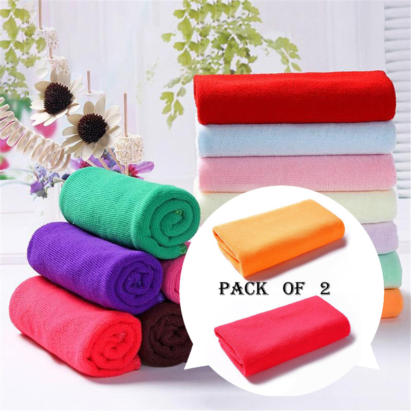 Pack Of 5 Pcs – 135*70cm Microfiber Bath Towels, Super Absorbent And Soft Care Towels