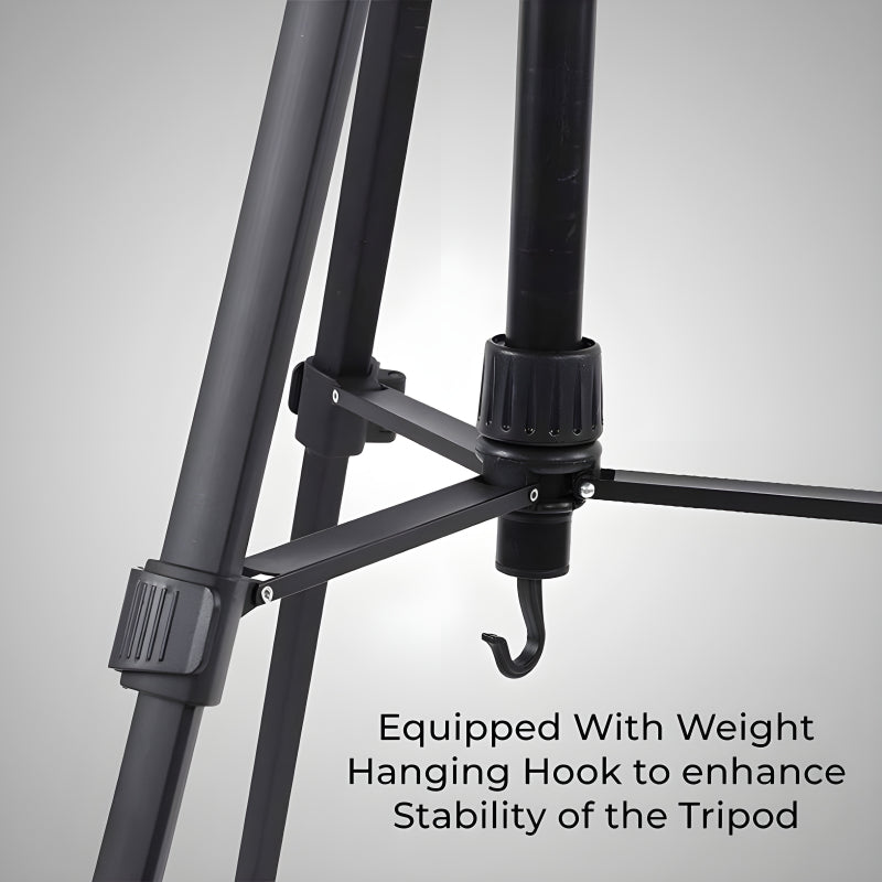 T-3520 Multi-Functional Professional Portable Tripod Stand For Mobile Phones, DSLR Cameras And Video Camcorders