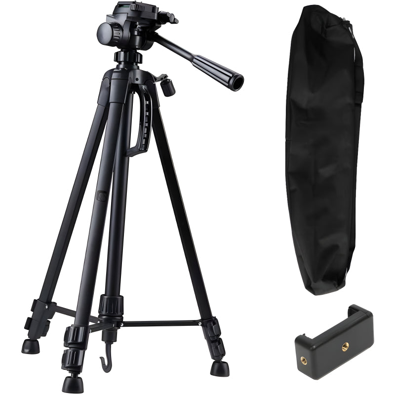T-3520 Multi-Functional Professional Portable Tripod Stand For Mobile Phones, DSLR Cameras And Video Camcorders