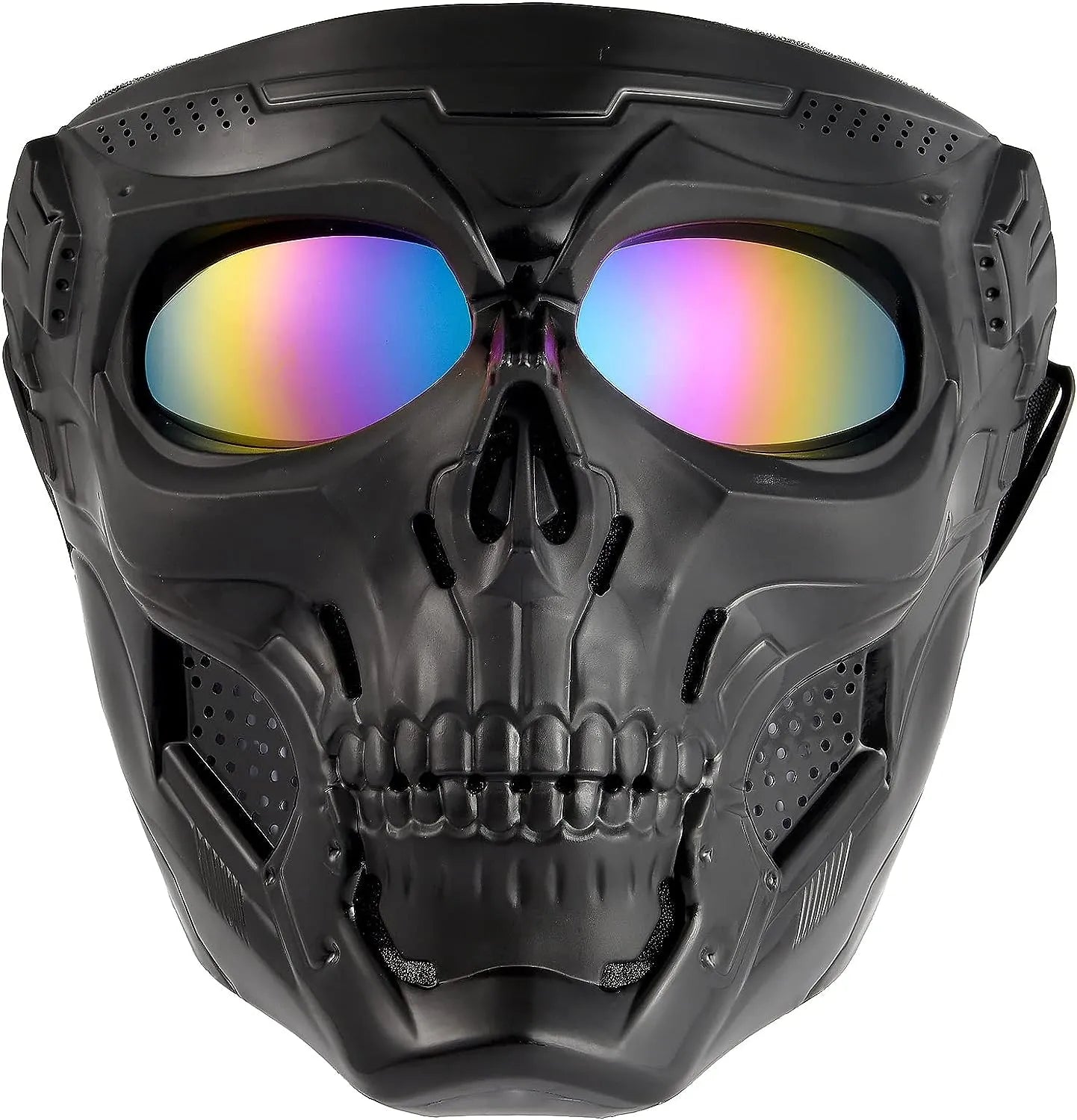 Skull Mask Full Face Tactical Masks for CS Survival Games Shooting Cosplay Movie Paintball Halloween Scary Masks