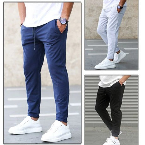 Buy 1 get 1 Free Terry Trouser For Men's Soft & Comfortable Random Colour's