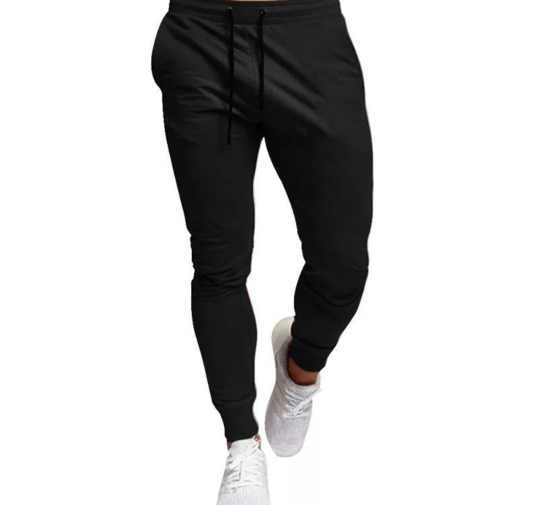 polyester Plain Zipper Track Suit -2 pcs