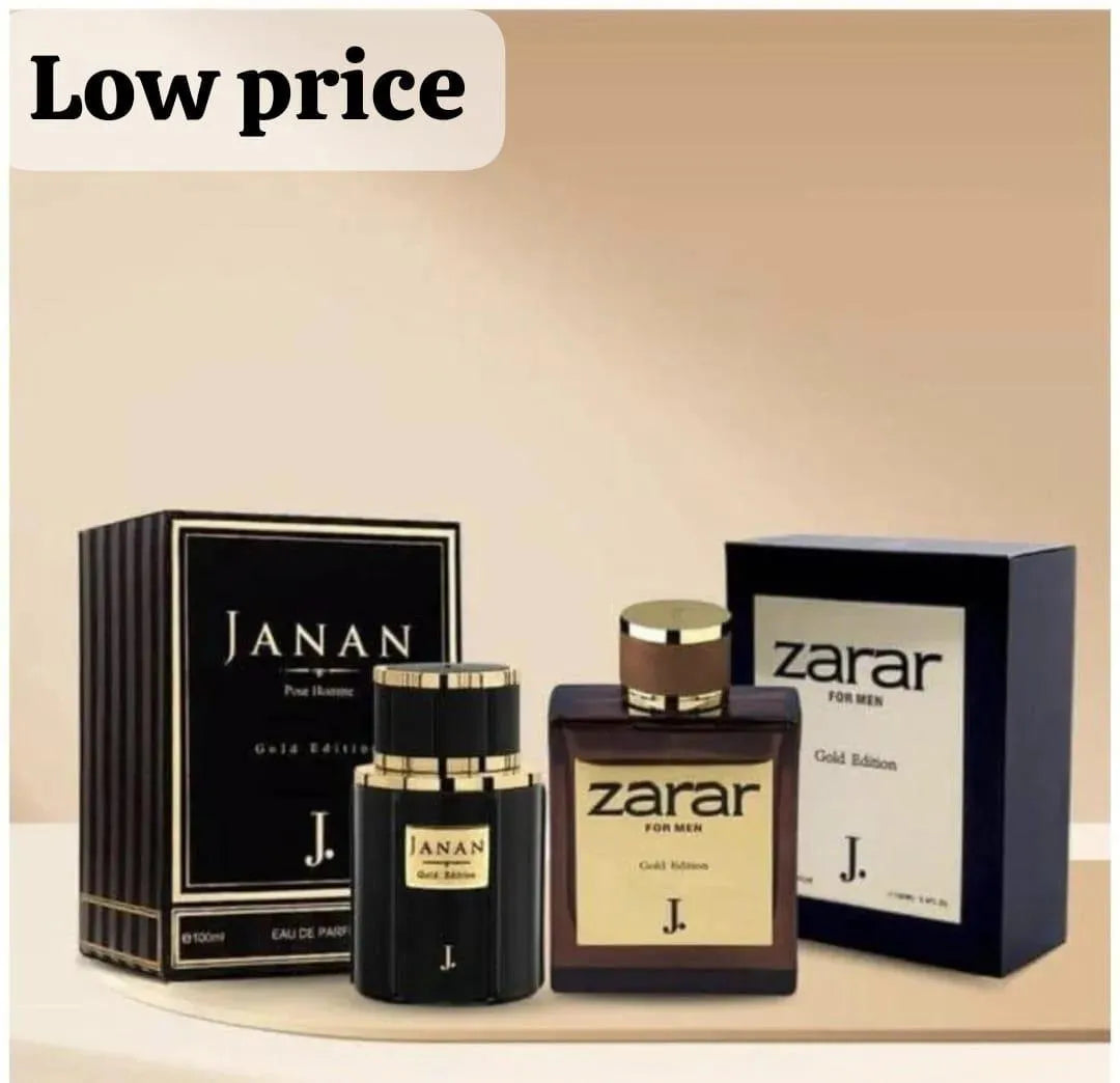 Buy 1 Get 1 FREE JANAN+ZARAR Long Lasting Perfumes for men