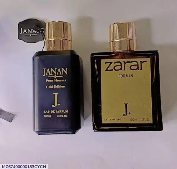 Buy 1 Get 1 FREE JANAN+ZARAR Long Lasting Perfumes for men