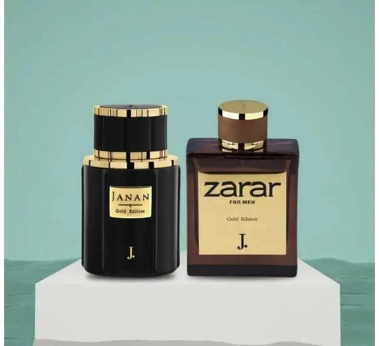 Buy 1 Get 1 FREE JANAN+ZARAR Long Lasting Perfumes for men