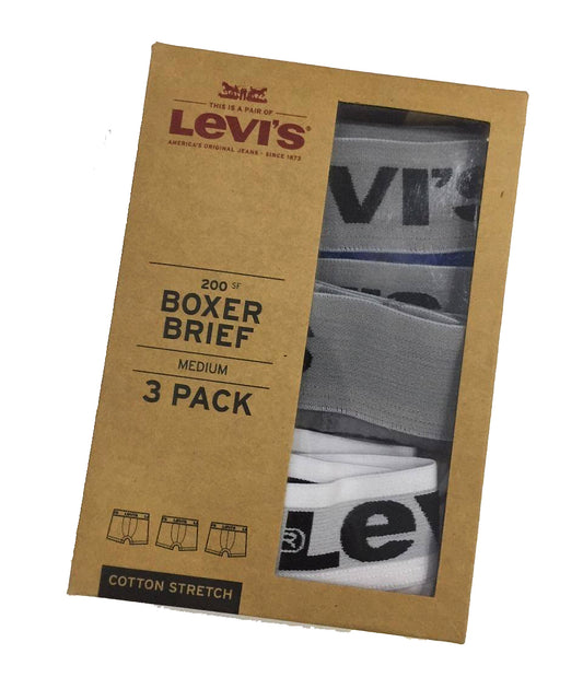 Pack of 3 –Branded Levi's Boxer for Men/Boys