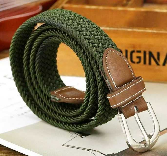 Imported Cotton Stretchable Belt for Men/Boys