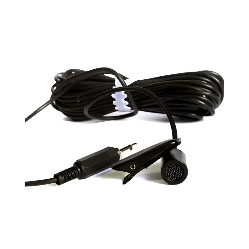 Samsung SM-777 Uni-Directional Tie Clip Collar Microphone Professional Wired Lapel Mic 6.35mm Jack