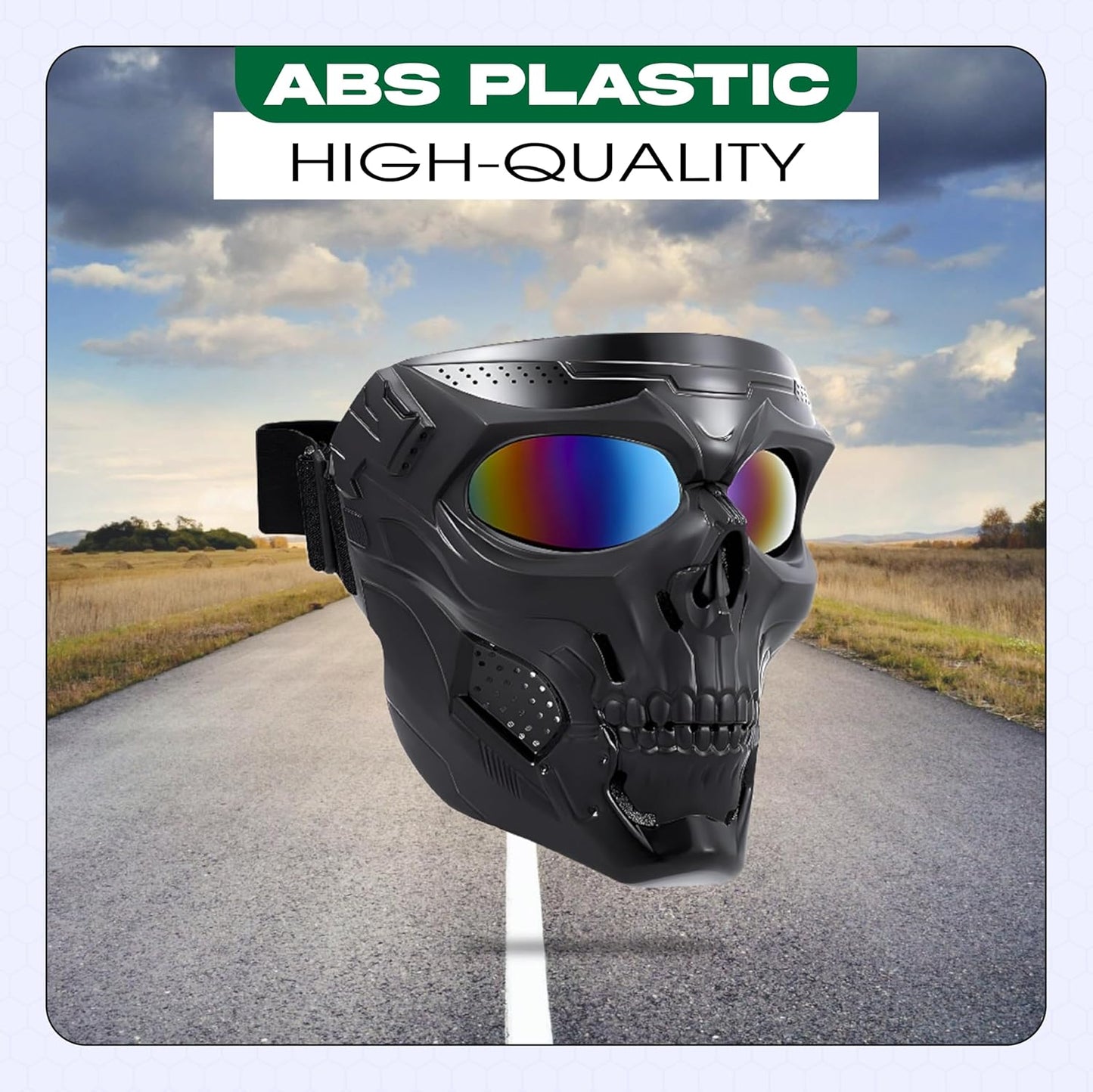 Skull Mask Full Face Tactical Masks for CS Survival Games Shooting Cosplay Movie Paintball Halloween Scary Masks